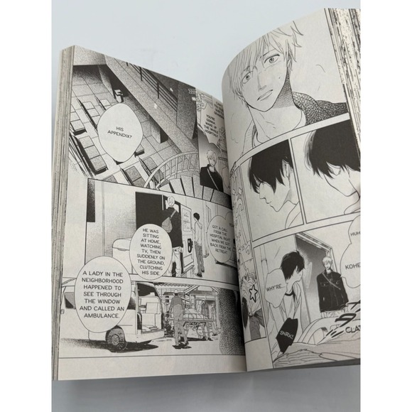 I Hear the Sunspot: Limit Vol 1 Manga - English - Yuki Fumino - Very Good - Picture 9 of 13